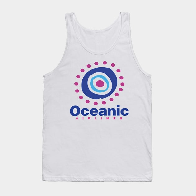 Oceanic Airlines Tank Top by Scar